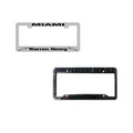 Chrome Plated Plastic License Plate Frames